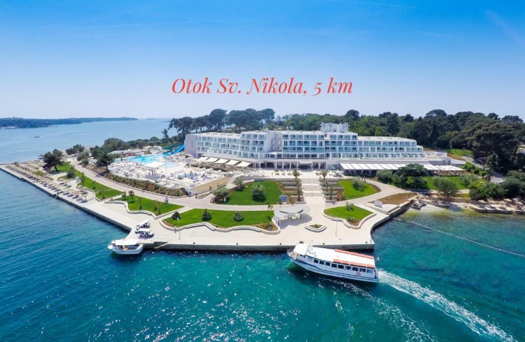 Nokturno Apartment, Self Check-In Poreč Zewnętrze zdjęcie