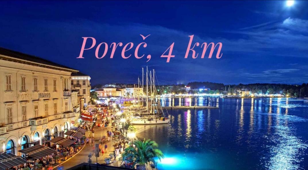 Nokturno Apartment, Self Check-In Poreč Zewnętrze zdjęcie